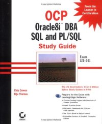 cover of the book OCP: Oracle8i DBA SQL and PL-SQL study guide