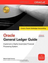 cover of the book Oracle General Ledger Guide