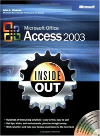 cover of the book Microsoft Office Access 2003 Inside Out