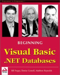 cover of the book Beginning Visual Basic .NET databases