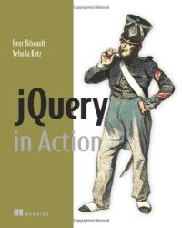 cover of the book jQuery in action