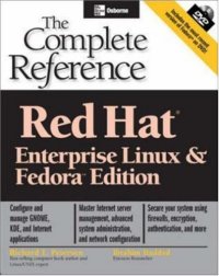 cover of the book Red Hat: the complete reference enterprice Linux & Feodora TM edition