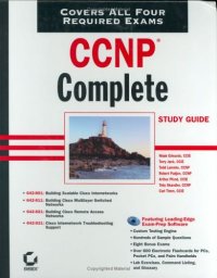 cover of the book CCNP complete study guide