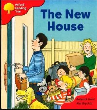 cover of the book The New House. Stage 4