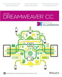 cover of the book Adobe Dreamweaver CC Digital Classroom