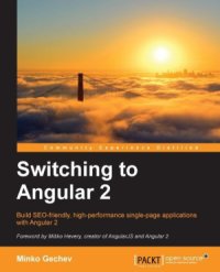 cover of the book Switching to Angular 2 (+Code)