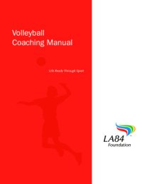 cover of the book Volleyball Coaching Manual