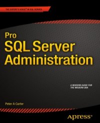 cover of the book Pro SQL Server Administration