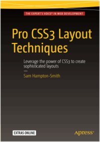 cover of the book Pro CSS3 Layout Tehniques