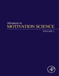 cover of the book Advances in motivation science Volume2