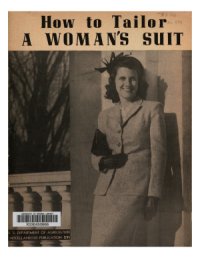 cover of the book How to Tailor a Woman's Suit