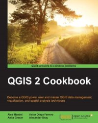 cover of the book QGIS 2 Cookbook