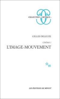 cover of the book Cinéma 1: L'Image-Mouvement