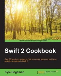 cover of the book Swift 2 Cookbook