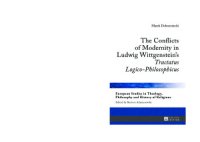 cover of the book The Conflicts of Modernity in Ludwig Wittgenstein’s Tractatus Logico-Philosophicus