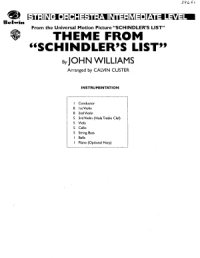 cover of the book Theme from Schindler's List