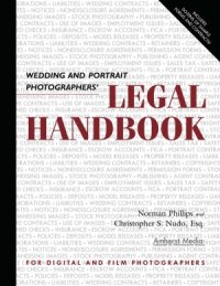 cover of the book Wedding and Portrait Photographers' Legal Handbook