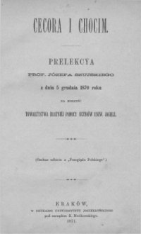 cover of the book Cecora i Chocim