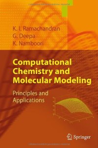 cover of the book Computational Chemistry and Molecular Modeling: Principles and Applications