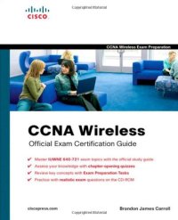 cover of the book CCNA Wireless Official Exam Certification Guide