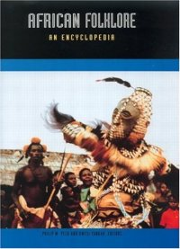 cover of the book African Folklore - An Encyclopedia