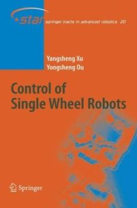 cover of the book Control of Single Wheel Robots