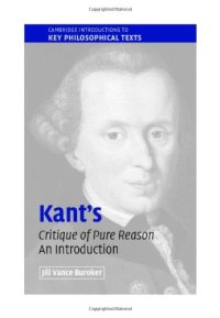 cover of the book Kants Critique of Pure Reason