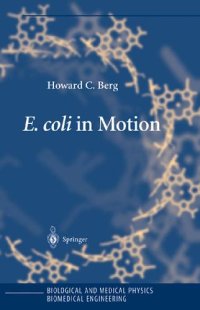 cover of the book E. coli in Motion