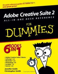 cover of the book Adobe Creative Suite 2 all-in-one desk reference for dummies