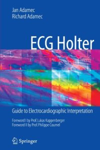 cover of the book ECG Holter: Guide to Electrocardiographic Interpretation