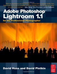 cover of the book Adobe Photoshop Lightroom 1.1 for the professional photographer