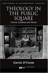 cover of the book Theology in the Public Square: Church, Academy, and Nation