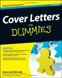 cover of the book Cover Letters for Dummies