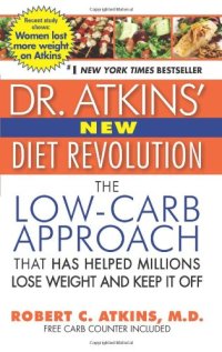 cover of the book Dr. Atkins' New Diet Revolution