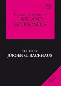 cover of the book The Elgar Companion to Law And Economics