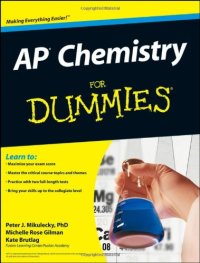 cover of the book AP Chemistry for Dummies