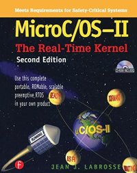 cover of the book MicroC OS II: The Real Time Kernel