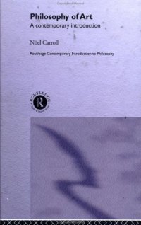 cover of the book Philosophy of Art