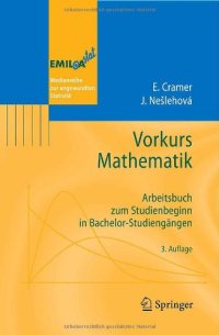 cover of the book Vorkurs Mathematik: Arbeitsbuch zum Studienbeginn in Bachelor-Studiengängen