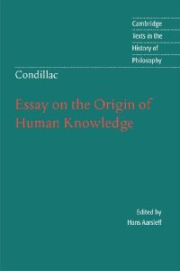 cover of the book Essays on the Origin of Human Knowledge