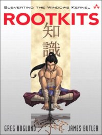 cover of the book Rootkits: Subverting the Windows Kernel