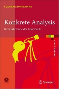 cover of the book Konkrete Analysis: für Studierende der Informatik