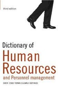 cover of the book Dictionary of Human Resources and Personnel Management: Over 8,000 Terms Clearly Defined