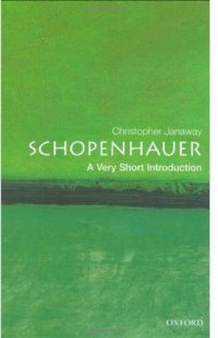 cover of the book Schopenhauer: A Very Short Introduction