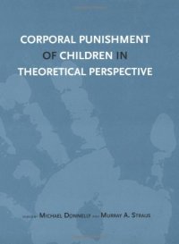 cover of the book Corporal Punishment of Children in Theoretical Perspective