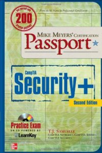 cover of the book Mike Meyers' CompTIA security+ certification