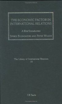 cover of the book The Economic Factor in International Relations: A Brief Introduction