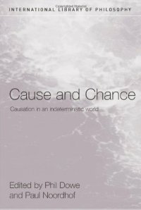 cover of the book Cause and Chance