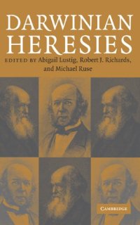 cover of the book Darwinian heresies