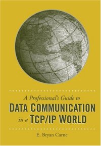 cover of the book A Professional's Guide To Data Communication In a TCP/IP World